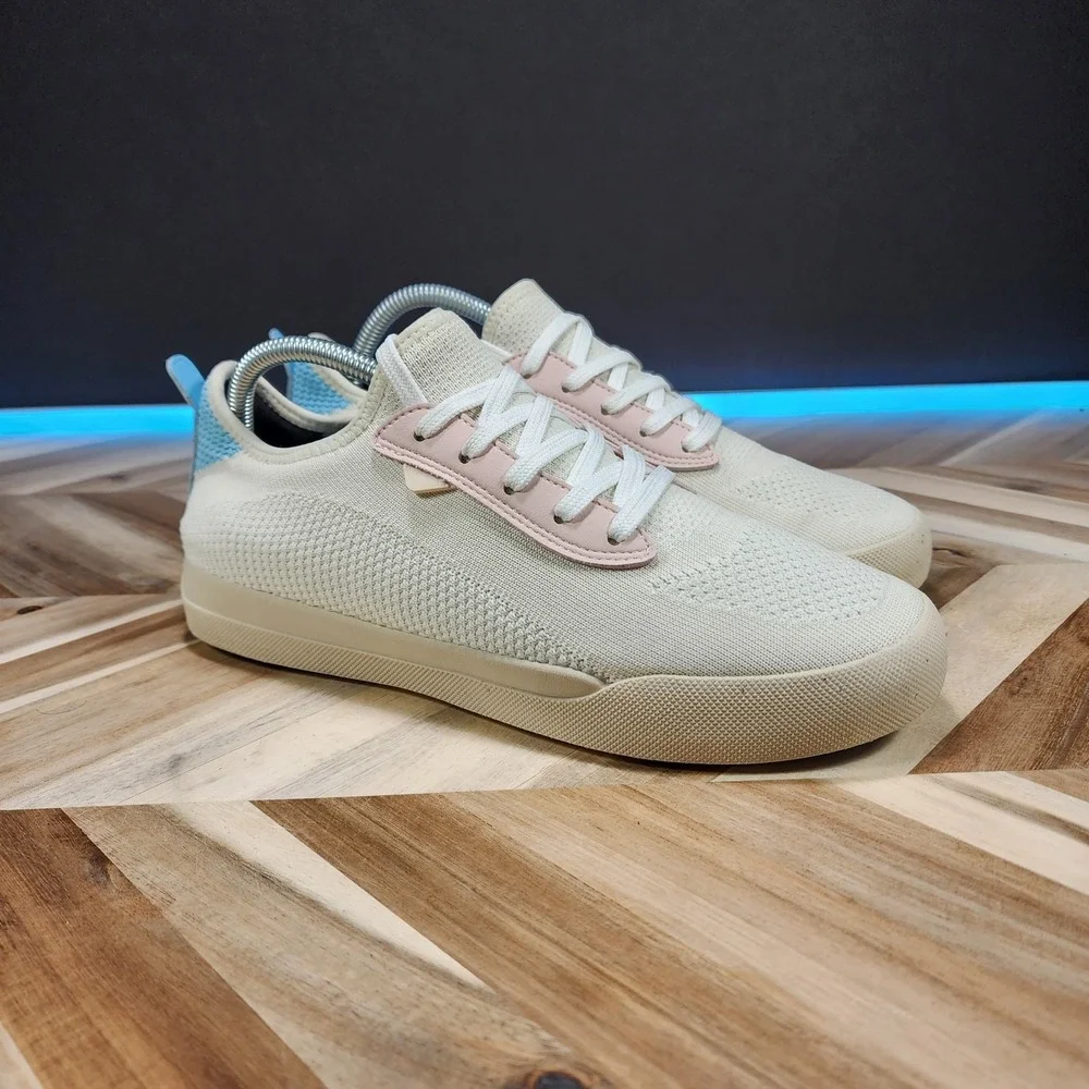 Vessi Weekend Classic Waterproof Knit Sneakers Venice Women's Size 10